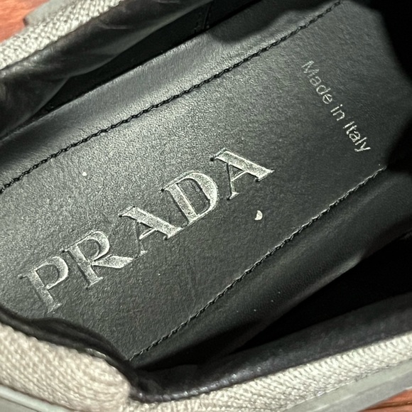 Prada men shose size 8 Cloudbust Thunder - Picture 6 of 11